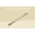 Practical 24.75 Notched Fret Board Straight Edge Luthiers Tool for Guitars Neck Leveling
