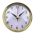 thumbnail image 1 of Practical 3-1/8Inch Clock Insert with Roman Trim Clock Insert Home Decors, 1 of 6