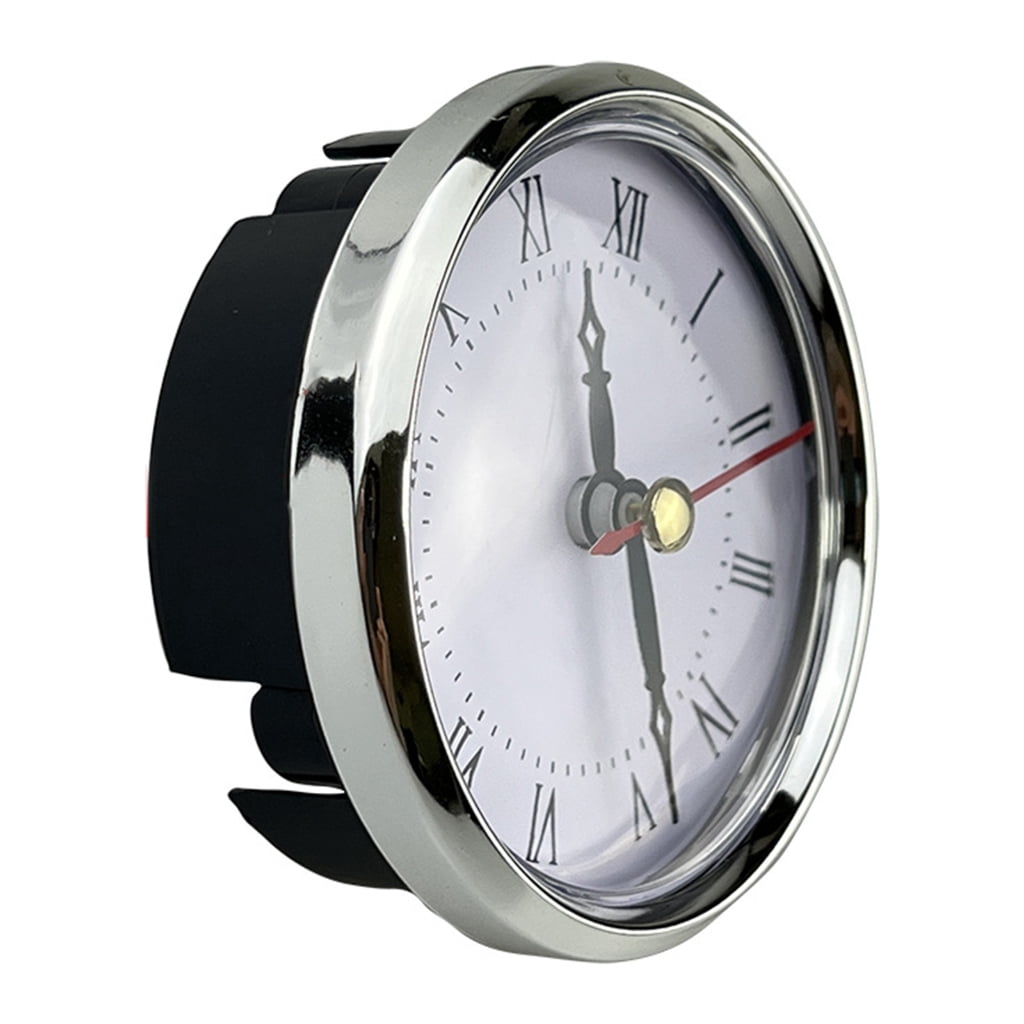 Practical 3-1/8Inch Clock Insert with Roman Trim Clock Insert Home ...