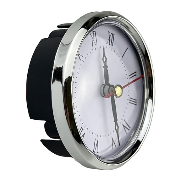 Practical 3-1/8Inch Clock Insert with Roman Trim Clock Insert Home Decors