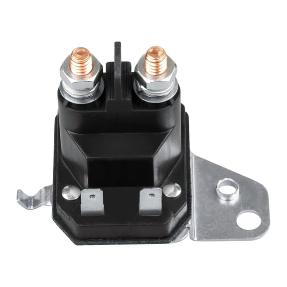 Practical 4 Terminals 12V 100A Starter Relays Replacement Solenoid Accessory With Ridings Lawn Mowers and Tractors