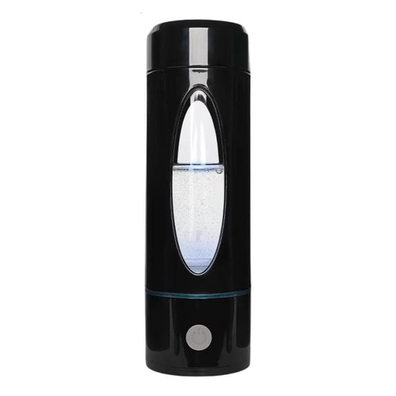 Practical 420ML Water Cup H Rich Water Cup Hydrogens Water Generator Plastic Texture Perfect for Positive Lifestyle