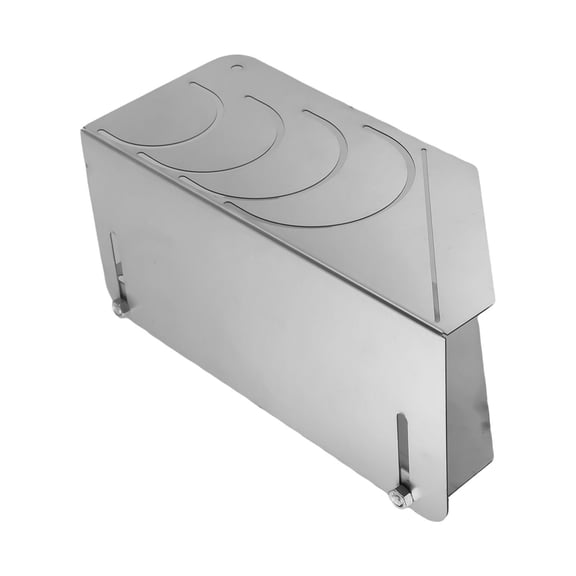 Practical 45 Degree Stainless Steel Ruler Perfectly Suited For Professionals