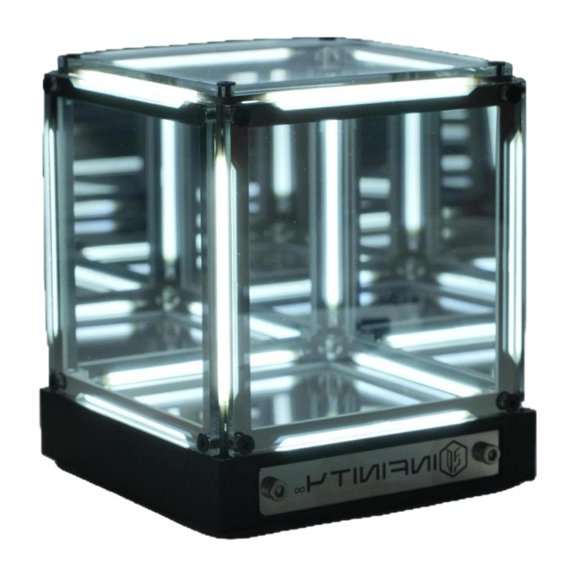 Practical 4D Infinites Space Abyss Effect Gaming Atmosphere Lamp Touch Dimming