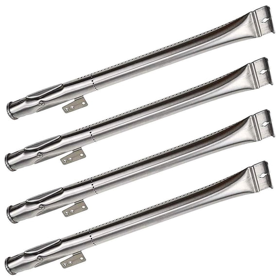 Practical 4PCS Grills Burners Upgrades Set Universal Compatibility Outdoor Cooking Essential