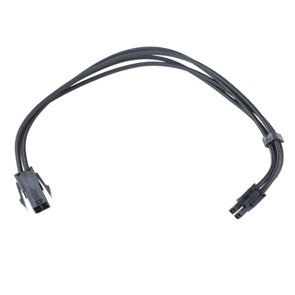 Practical 4Pin CPU Male To Female Extension Cable 4Pin Power Cable Long Wire Length Efficient Power Delivery