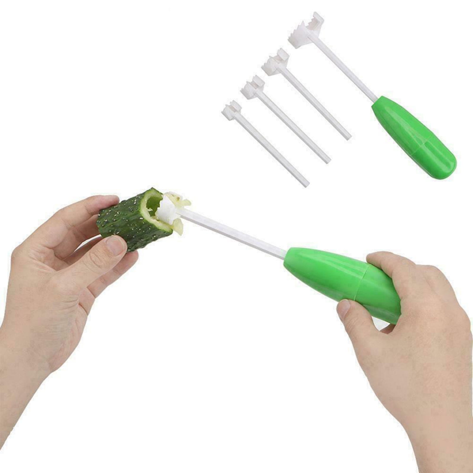 Practical 4pcs/set Kitchen Vegetables Tool Cutters Digging Stuffe ...