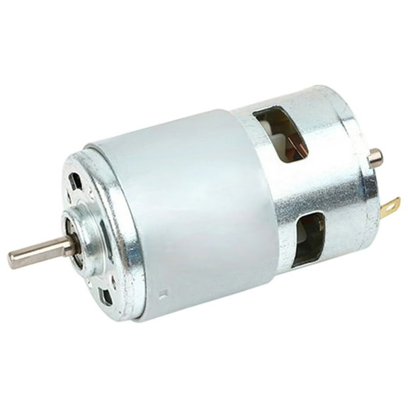 Practical 775 Motor 12000RPM Bearing Low Friction For Electric Drills Craft Projects And Industrial Equipment