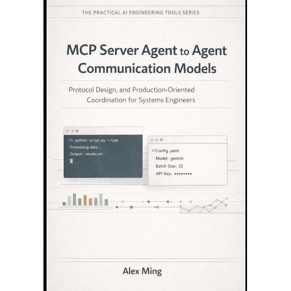 The Practical AI Engineering Tools MCP Server Agent to Agent Communication Models: Protocol Design, and Production-Oriented Coordination for Systems Engine, Book 2, (Paperback)