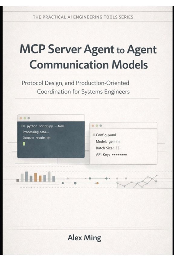 The Practical AI Engineering Tools MCP Server Agent to Agent Communication Models: Protocol Design, and Production-Oriented Coordination for Systems Engine, Book 2, (Paperback)