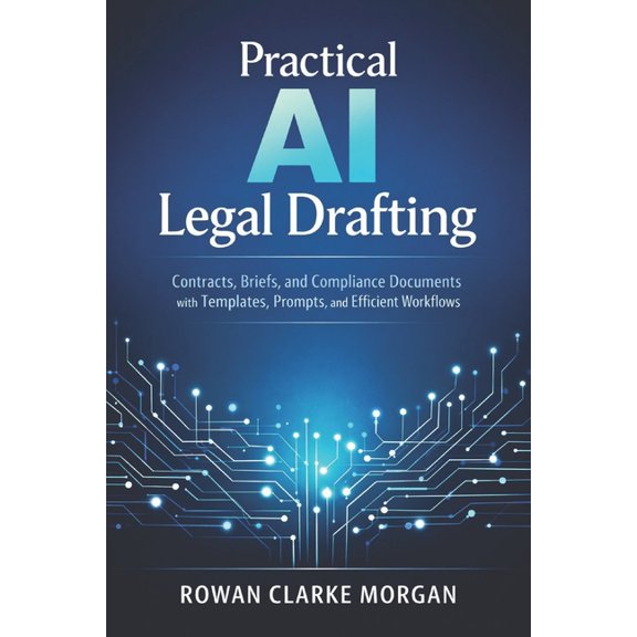 Practical AI Legal Drafting: A Comprehensive Guide: Contracts, Briefs, and Compliance Documents with Templates, Prompts,, (Paperback)