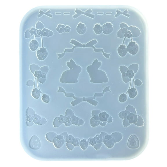 Practical Accessory Crafting Mold Convenient Silicone Mold Set for Making Various Crafts and Handmade Jewelry Projects