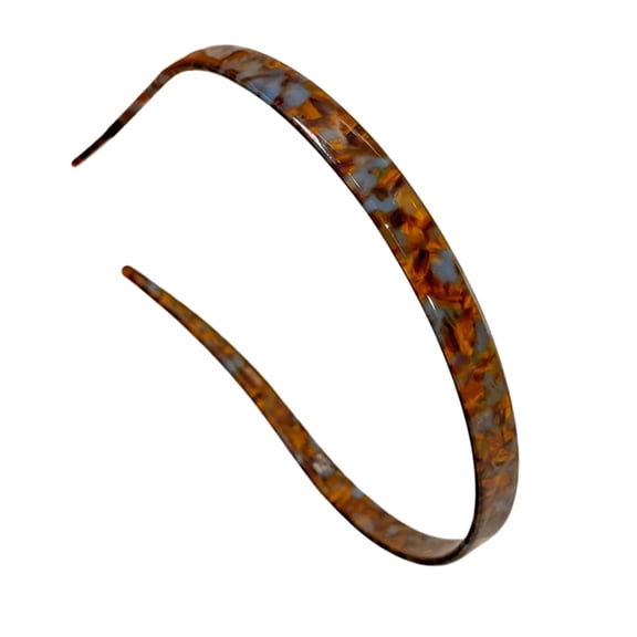 Practical Acetate Hairband Ergonomic High Crowns Fit Daily Wear Lightweight Hair Styling Tool 2025 Design