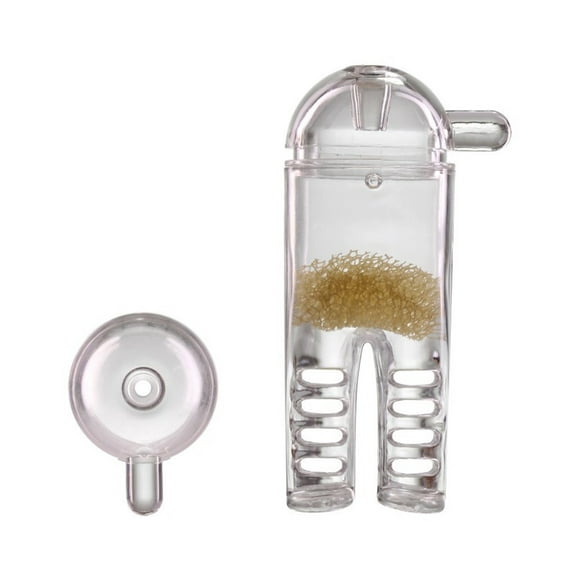 Practical Acrylic Snail Catcher for Aquariums Freshwater Blood Worm Food Feeders