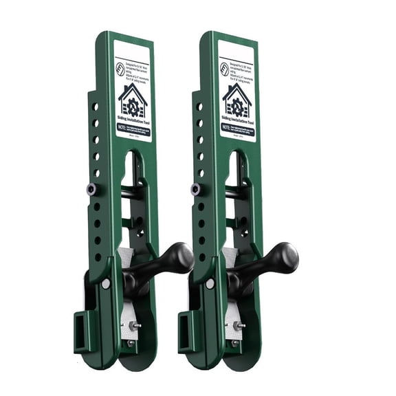 Lerpwige Professional Siding Clamps Secure Grip for Efficient Hard Board Setups