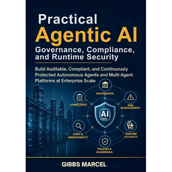 Practical Agentic AI Governance, Compliance, and Runtime Security: Build Auditable, Compliant, and Continuously Protecte, (Paperback)