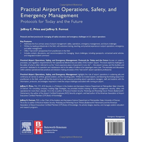 Pre-Owned Practical Airport Operations, Safety, and Emergency Management: Protocols for Today and the Future (Paperback) 0128005157 9780128005156