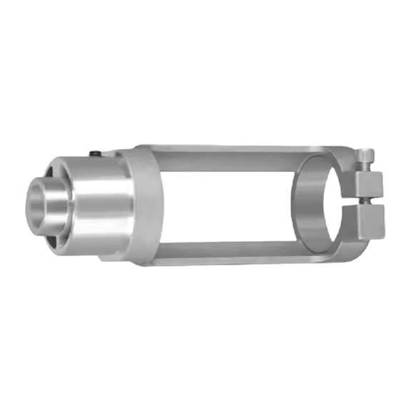 Practical Aluminum Drill Guide Sturdy Wood Drill Fixtures For Smooth Boring Applications On Wood Materials