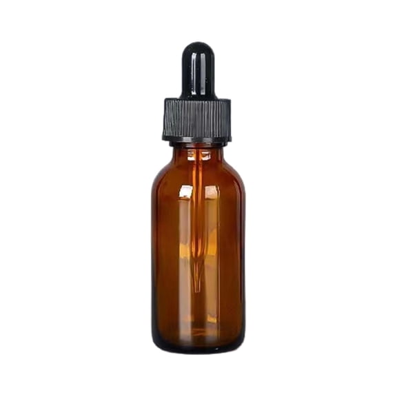 Practical Amber Glass Dispensing Bottle 15ml-500ml Friendly Leakproof Design For Lotions Sanitizers Cosmetics Storage