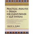 thumbnail image 1 of Pre-Owned Practical Analysis and Design for Client/Server and GUI Systems (Hardcover) 013521758X 9780135217580, 1 of 1