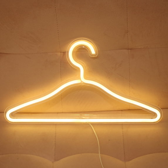 Practical And Functional Decorative LED Neon Light Hangers In The Net Red Room