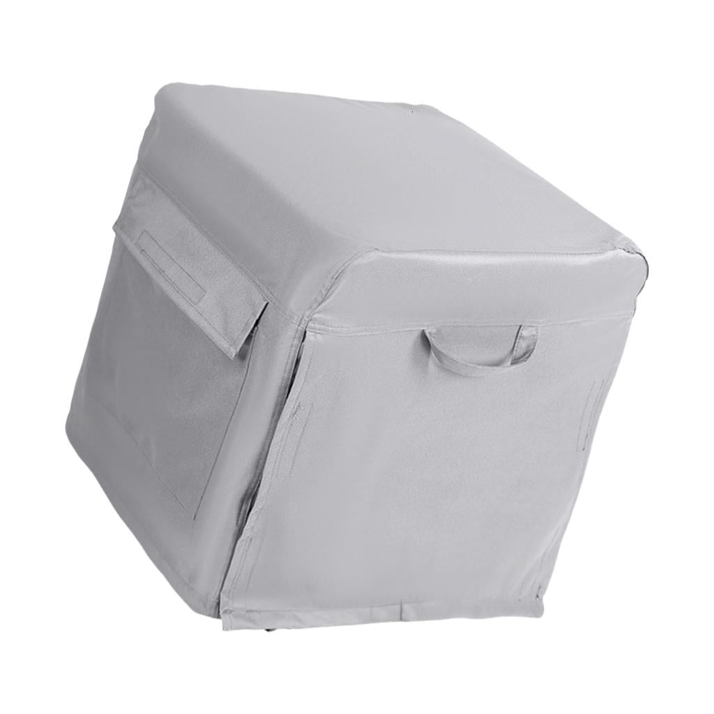 Practical Any Weather Generator Cover with Rolls Side Convenient for ...