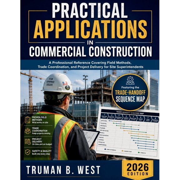 Practical Applications in Commercial Construction: A Professional Reference Covering Field Methods, Trade Coordination, , (Paperback)