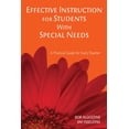 thumbnail image 1 of Pre-Owned Effective Instruction for Students With Special Needs: A Practical Guide for Every Teacher (Paperback) 141293897X 9781412938976, 1 of 1