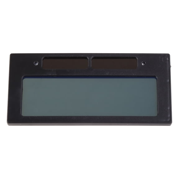 Practical Auto Darkening Welding Lens Applicable to Gas Welding Steel Welding