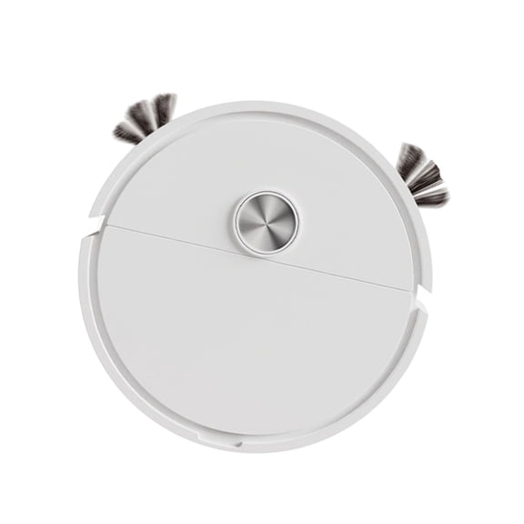 Practical Automatic Robot with High Power Suction Battery Operated Thin ABS Texture Body Quiet