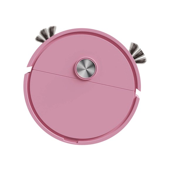 Practical Automatic Robot with High Power Suction Battery Operated Thin ABS Texture Body Quiet