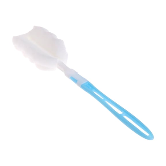 Practical Baby Nipple Milk Bottle Cup 360 Sponge Cleaner Nipple Brush Washing Brush for Cleaning