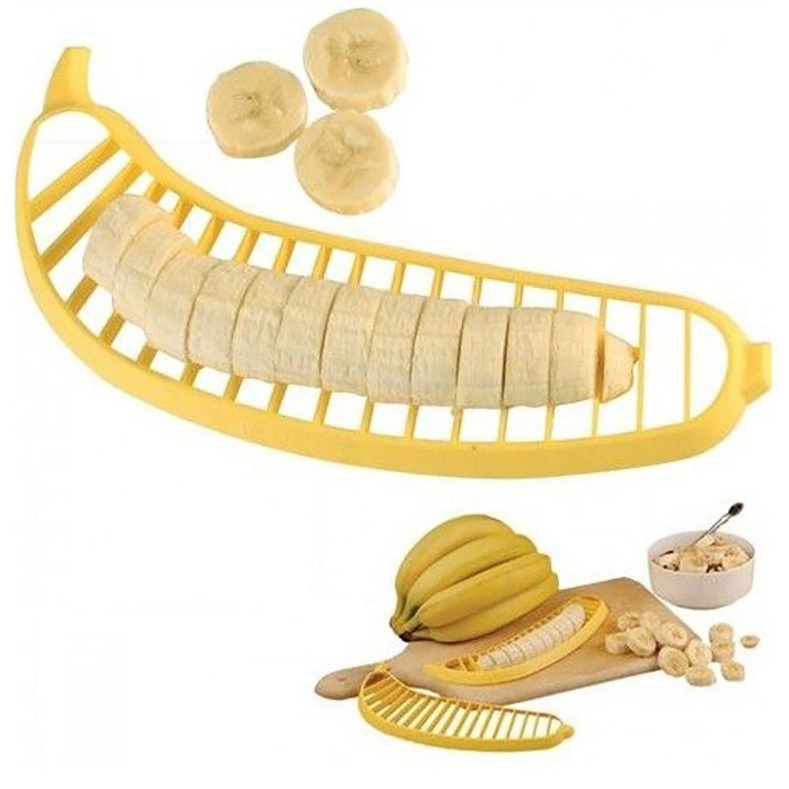 Practical Bana Cutter Fruit Chopper kitchen Gadgets Tools Dryer Filter