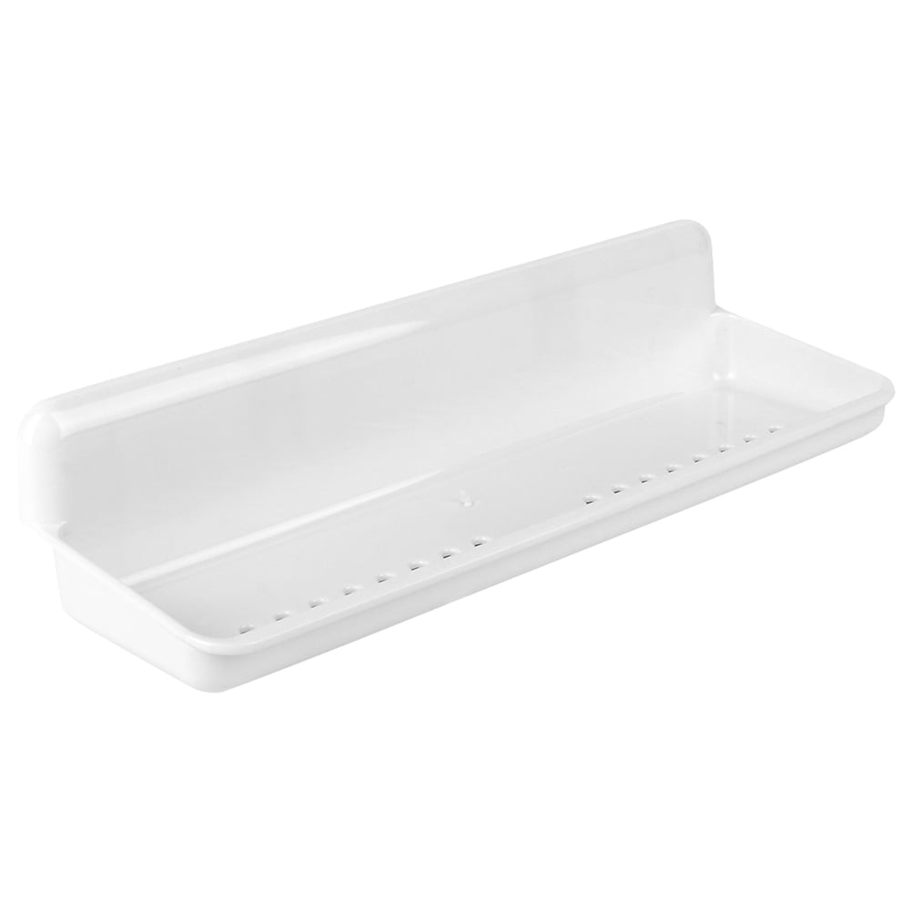Practical Bathroom Plastic Storage Rack Organizer Shower Shelf ...