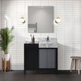thumbnail image 1 of Practical Bathroom Storage Solution - 36-inch Vanity with Drawers and Cabinet, 1 of 2