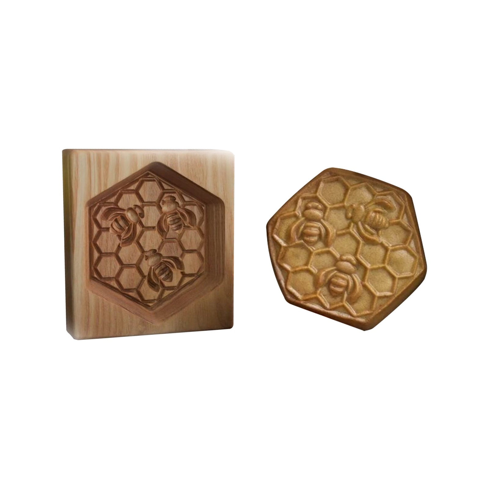 Practical Bee Cookie Cutter, Homemade treat decorating, Microwave quick ...
