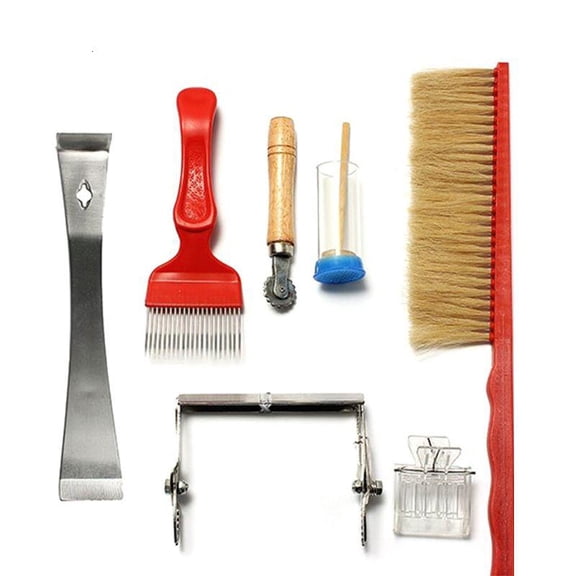 Practical Beekeeping Tool Supplies Hive Tool Queen Marking Cage with plunger Easy to Use Beekeeper Tool Accessories