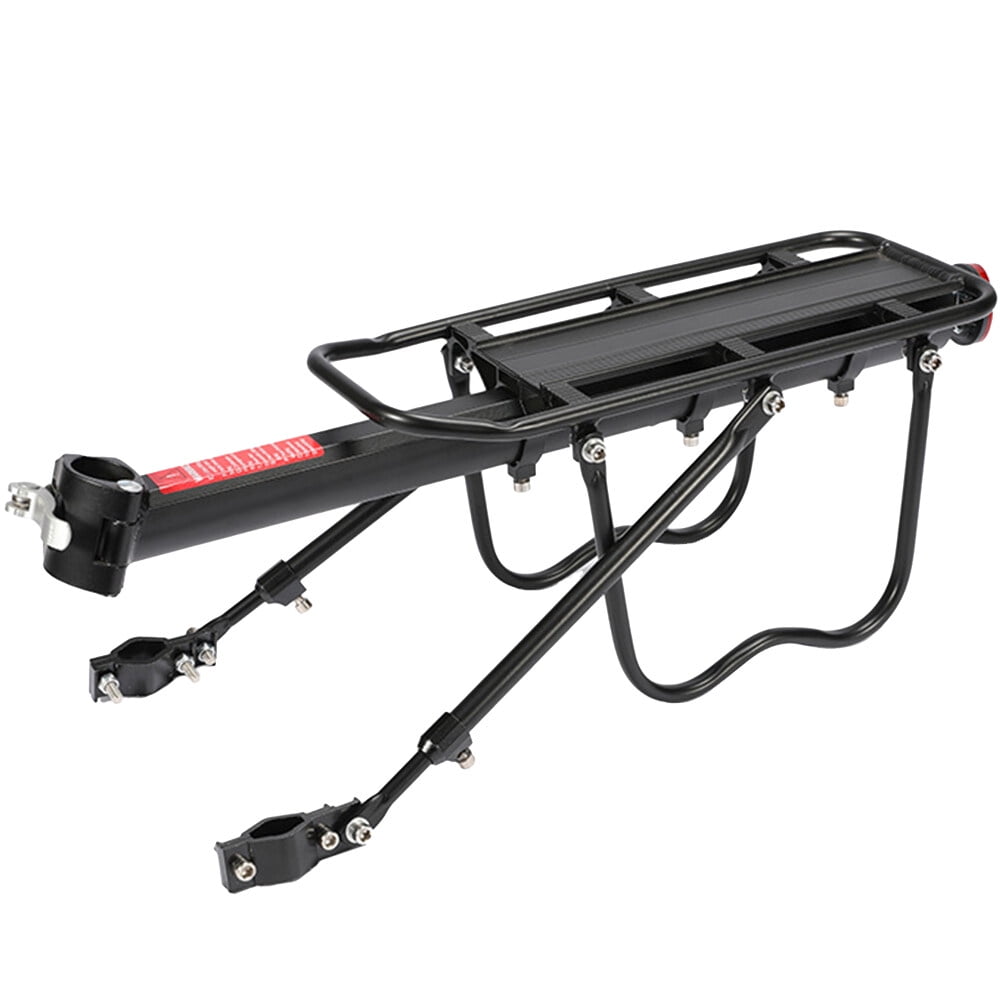 Practical Bike Carrier Rack Back Stand Mountain Bike Cargo Rack Bike ...