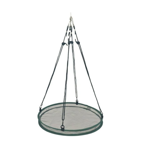 Fabric Bird Feeder Food Catcher Tray 15/24/30inch Diameter Food Collector Rusts Resistant Outdoor Bird Feeding Accessory