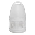 thumbnail image 1 of Practical Bird Waterer for Chickens and Ducks Thickened Plastic Leakproof Water Dispenser with Design 3/5Litre, 1 of 8