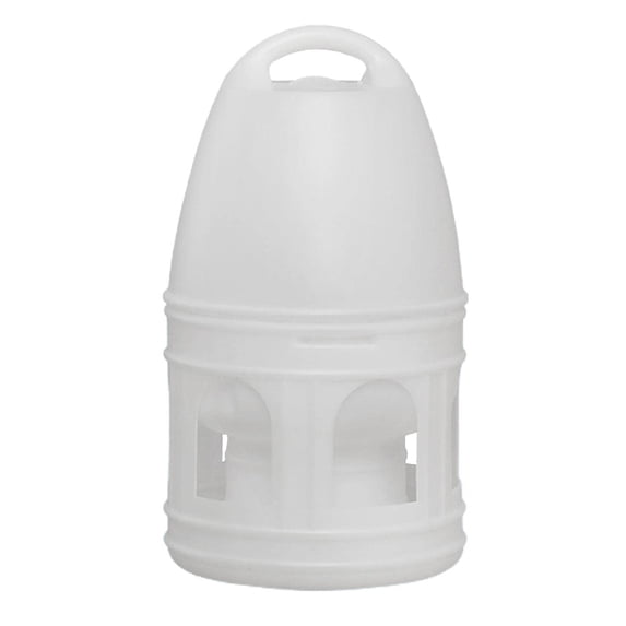 Practical Bird Waterer for Chickens and Ducks Thickened Plastic Leakproof Water Dispenser with Design 3/5Litre