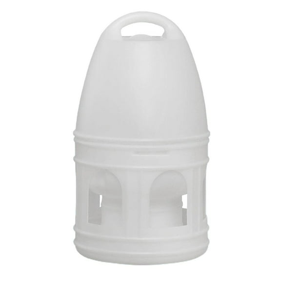 Practical Bird Waterer for Chickens and Ducks Thickened Plastic Leakproof Water Dispenser with Design 3/5Litre
