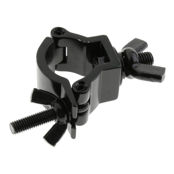 Practical Black Clamp Hook 75kg/165.34 Capacity
