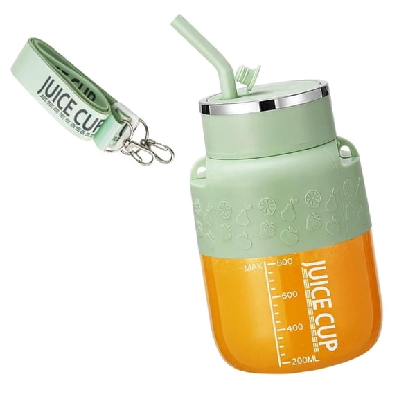 Practical Blenders Cup 800ml Leakproof Portable Juicing Machine with 1300mAh Battery Juices Making Bottle Texture