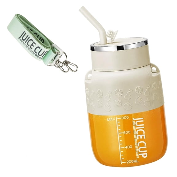 Practical Blenders Cup 800ml Leakproof Portable Juicing Machine with 1300mAh Battery Juices Making Bottle Texture