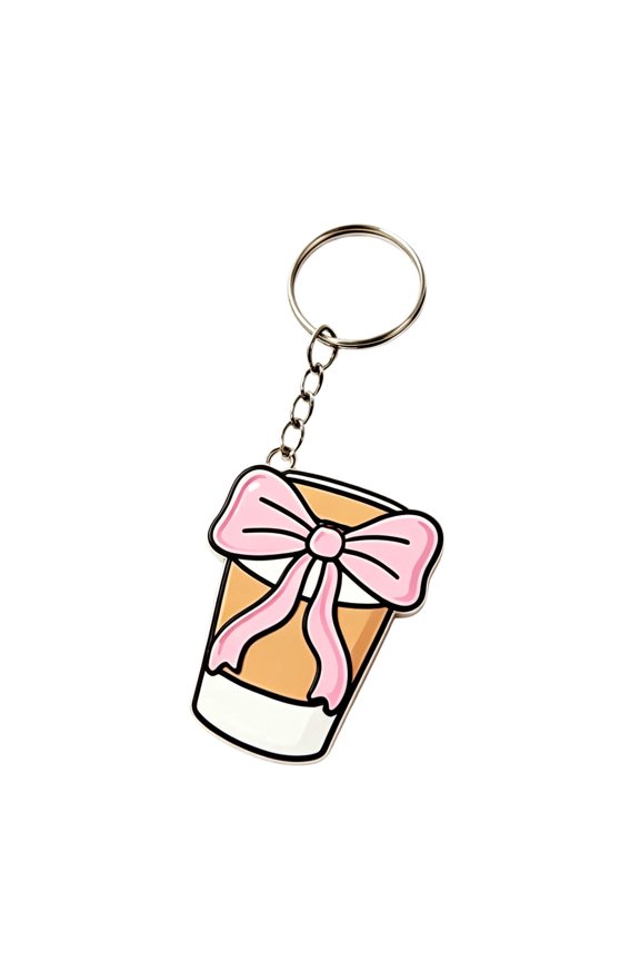 Practical Bottle Caps Opener Keychain for Travel and Parties Convenient Bowknot Shaped Keyring Accessory