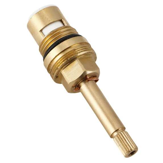 Practical Brass Body Quick Open Valves Cores Replacement Part Faucet Cartridges Conveninet for Hot Water Faucets
