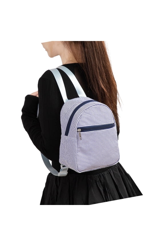 Practical Bubble Gauche Backpack Comfortable Shoulder Strap Large Capacity