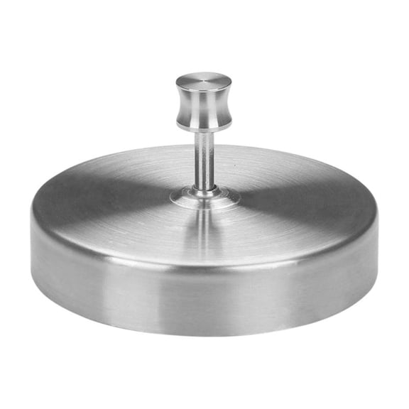Practical Burger Patty Press Maker Stylish Nonrust Steel Hamburger Patty Maker Round Shape Burger Press Burger Mould