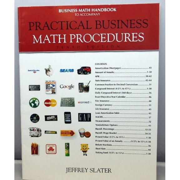 Pre-Owned Practical Business Math Procedures (Edition 10) (Book)